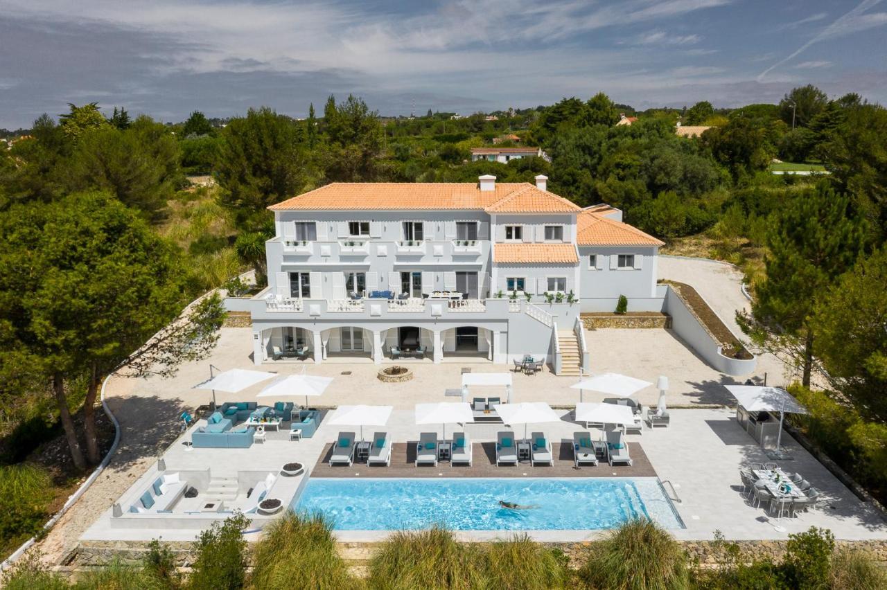 Quinta Da Serra - Luxurious Villa Sintra - Heated Pool & Jacuzzi Ngoại thất bức ảnh