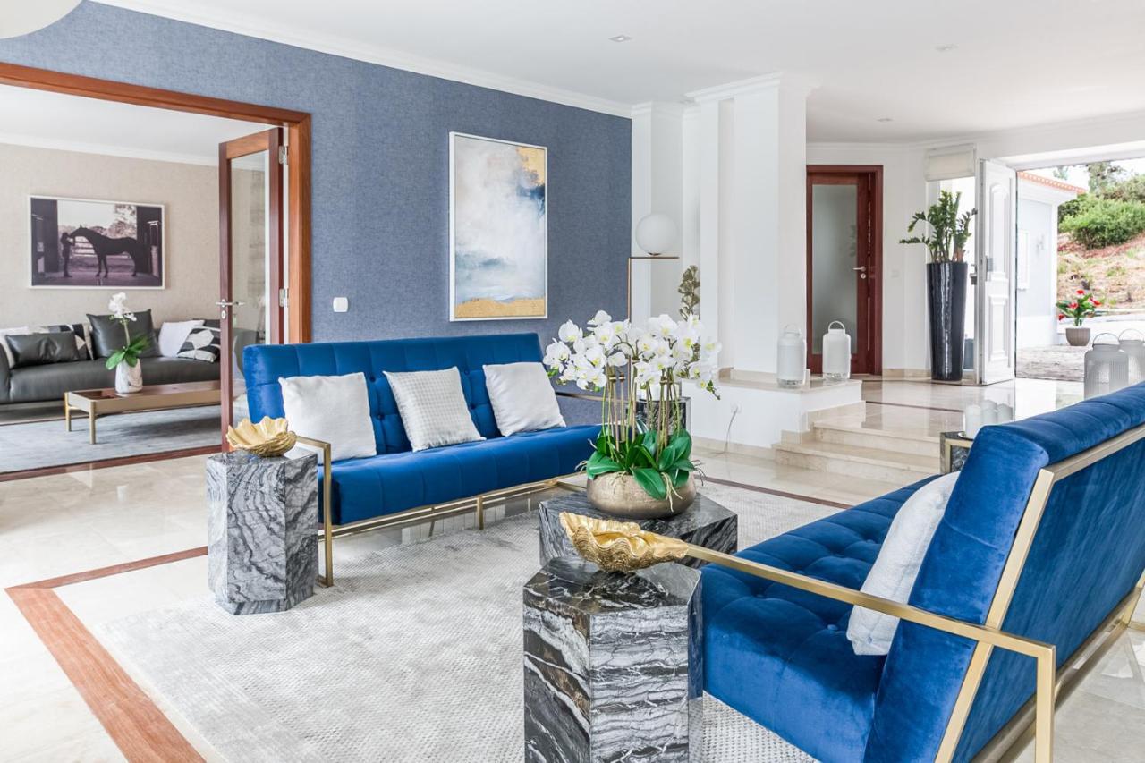 Quinta Da Serra - Luxurious Villa Sintra - Heated Pool & Jacuzzi Ngoại thất bức ảnh