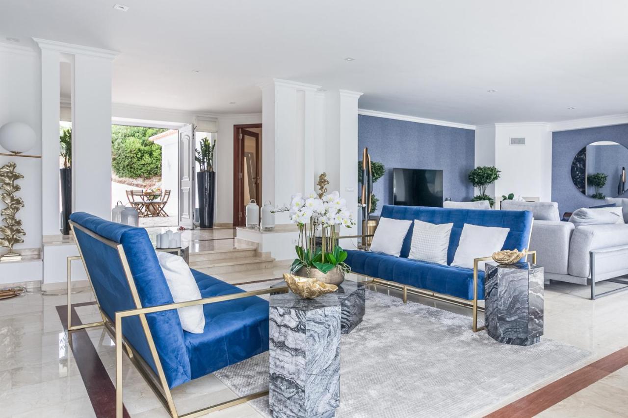 Quinta Da Serra - Luxurious Villa Sintra - Heated Pool & Jacuzzi Ngoại thất bức ảnh