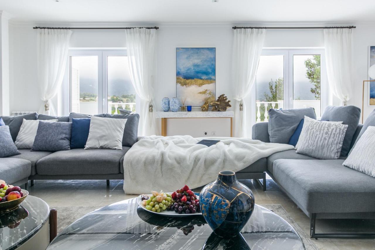 Quinta Da Serra - Luxurious Villa Sintra - Heated Pool & Jacuzzi Ngoại thất bức ảnh
