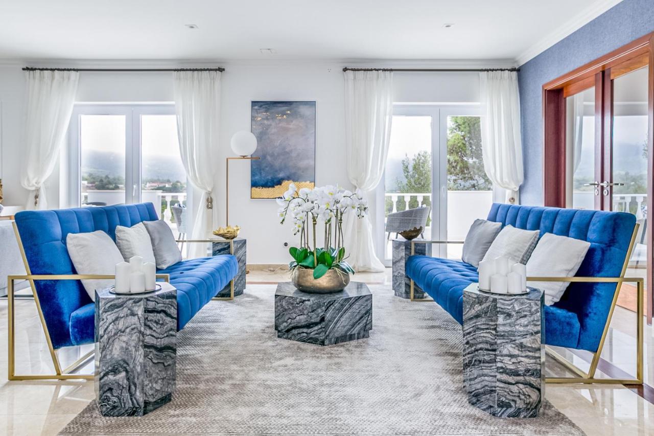 Quinta Da Serra - Luxurious Villa Sintra - Heated Pool & Jacuzzi Ngoại thất bức ảnh