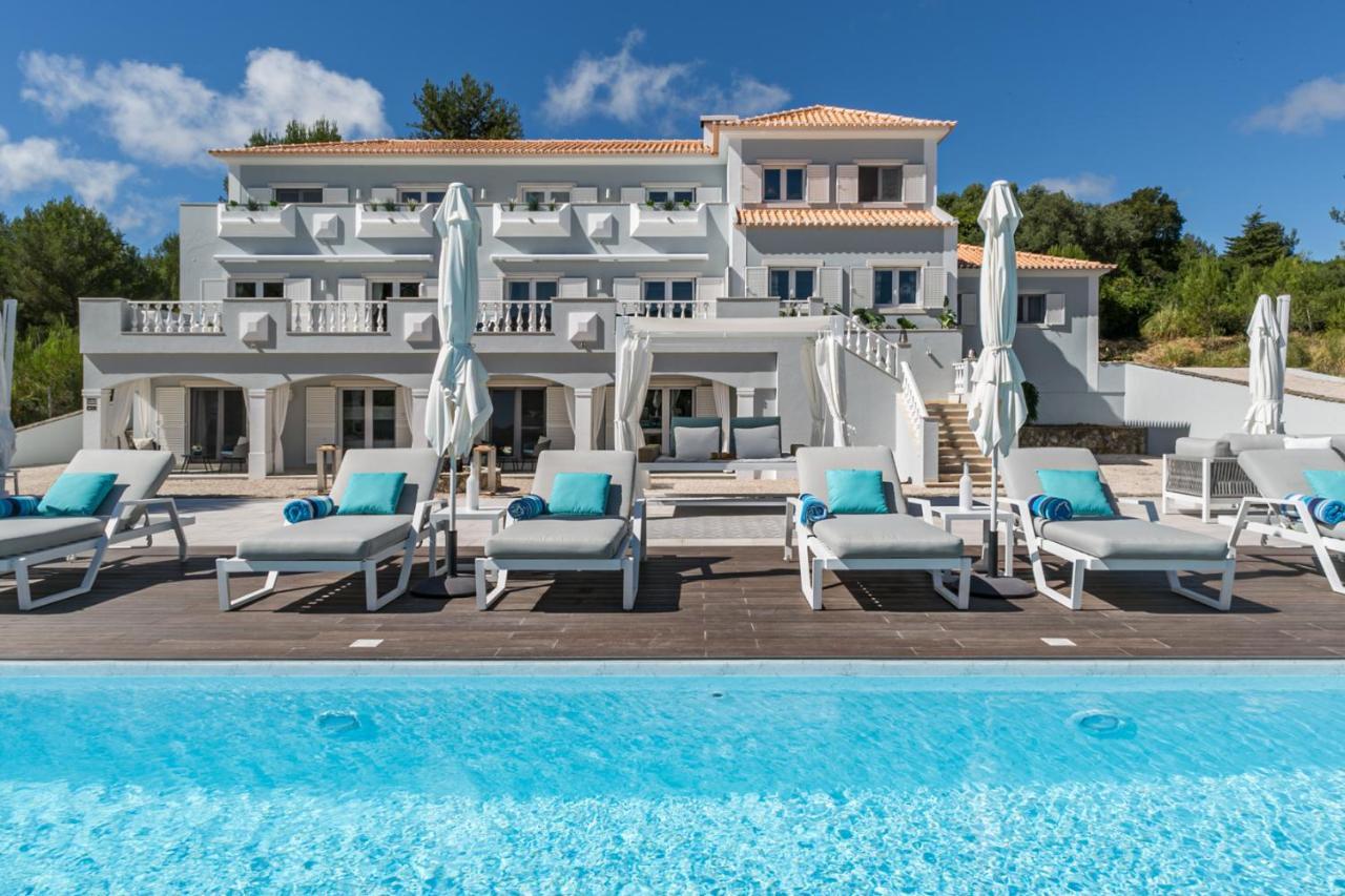 Quinta Da Serra - Luxurious Villa Sintra - Heated Pool & Jacuzzi Ngoại thất bức ảnh