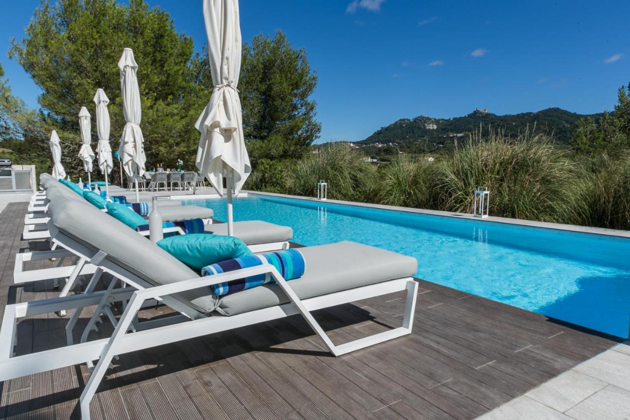 Quinta Da Serra - Luxurious Villa Sintra - Heated Pool & Jacuzzi Ngoại thất bức ảnh