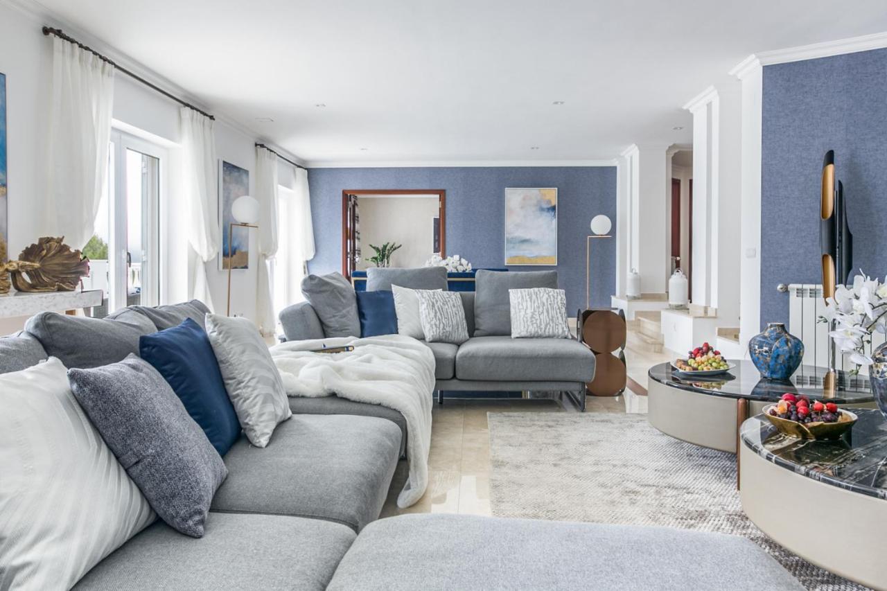 Quinta Da Serra - Luxurious Villa Sintra - Heated Pool & Jacuzzi Ngoại thất bức ảnh
