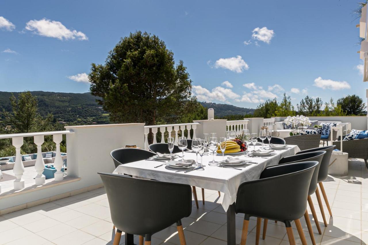 Quinta Da Serra - Luxurious Villa Sintra - Heated Pool & Jacuzzi Ngoại thất bức ảnh