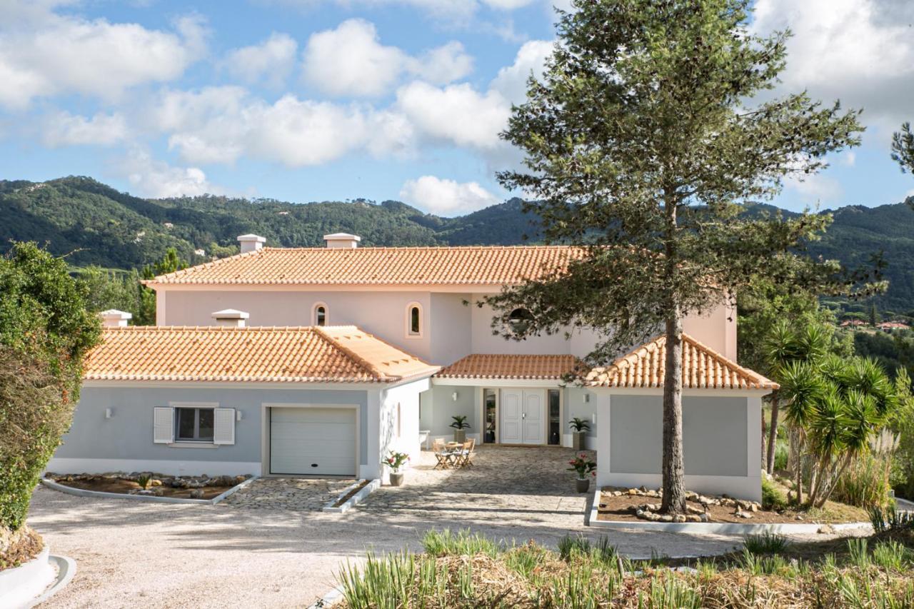 Quinta Da Serra - Luxurious Villa Sintra - Heated Pool & Jacuzzi Ngoại thất bức ảnh