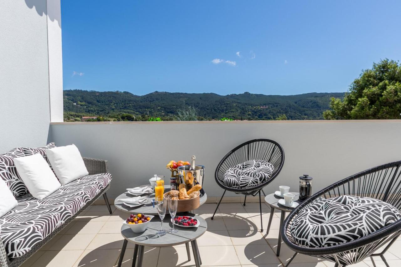 Quinta Da Serra - Luxurious Villa Sintra - Heated Pool & Jacuzzi Ngoại thất bức ảnh